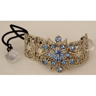 Haargummi Braut, Haargummi Strass, Haarschmuck, Brautschmuck