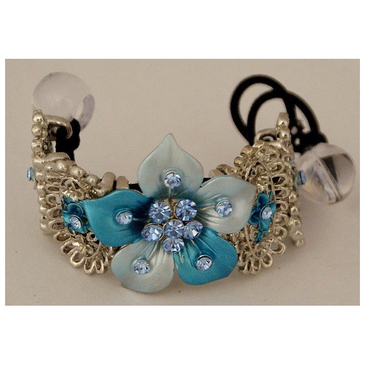 Haargummi Braut, Haargummi Strass, Haarschmuck, Brautschmuck