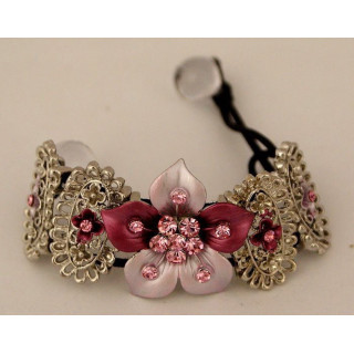 Haargummi Braut, Haargummi Strass, Haarschmuck, Brautschmuck