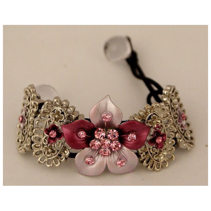 Haargummi Braut, Haargummi Strass, Haarschmuck, Brautschmuck