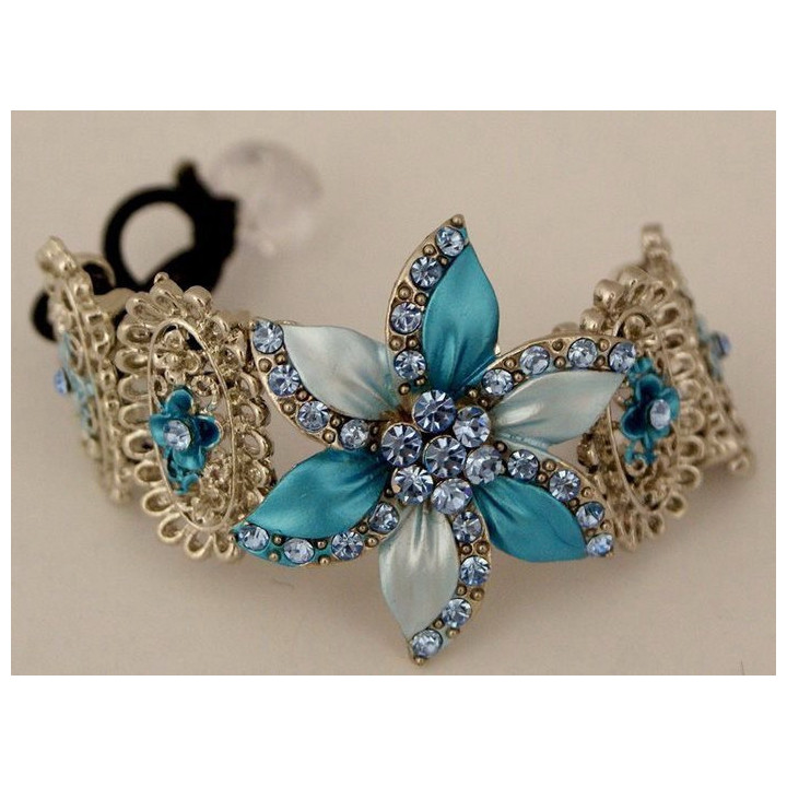 Haargummi Braut, Haargummi Strass, Haarschmuck, Brautschmuck