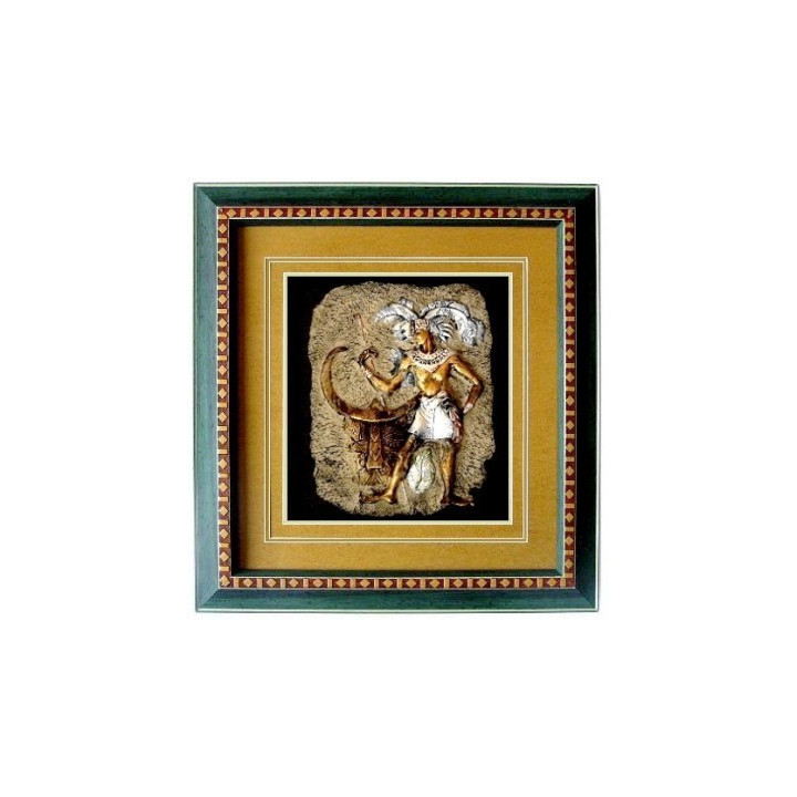 Reliefbild - Der Kämpfer