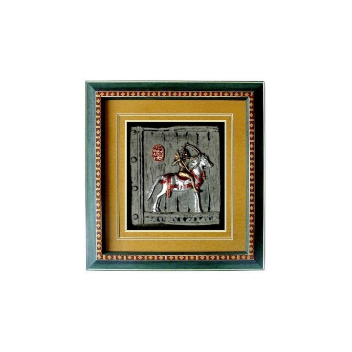 Reliefbild - Der Bogenschütze