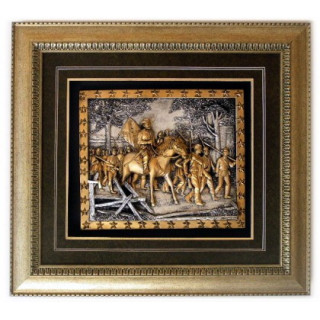 Reliefbild - Die Infanterie