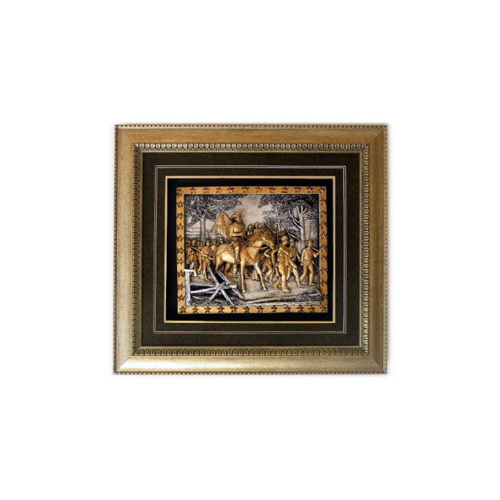 Reliefbild - Die Infanterie