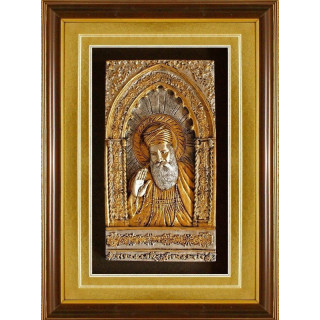 Reliefbild - Heiligenbild