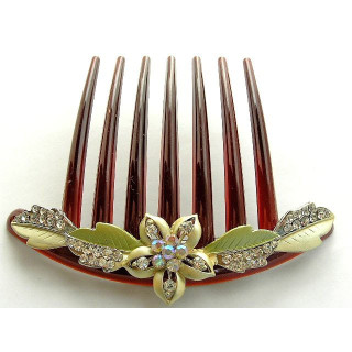 Haarkamm Braut, Haargummi Strass, Haarschmuck, Brautschmuck