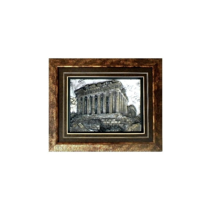 Reliefbild - Tempel der Athena