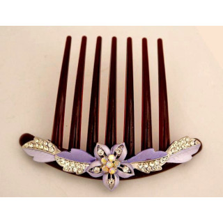 Haarkamm Braut, Haargummi Strass, Haarschmuck, Brautschmuck