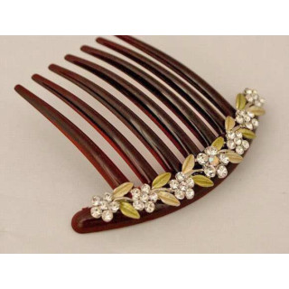 Haarkamm Braut, Haargummi Strass, Haarschmuck, Brautschmuck