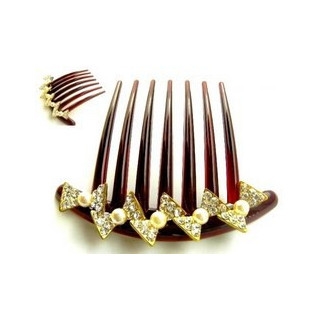 Haarkamm Braut, Haargummi Strass, Haarschmuck, Brautschmuck