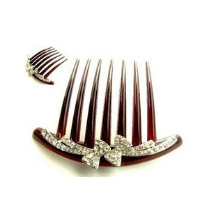 Haarkamm Braut, Haargummi Strass, Haarschmuck, Brautschmuck