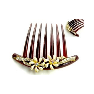 Haarkamm Braut, Haargummi Strass, Haarschmuck, Brautschmuck