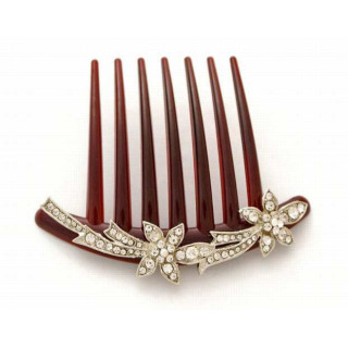 Haarkamm Braut, Haargummi Strass, Haarschmuck, Brautschmuck