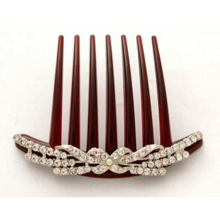 Haarkamm Braut, Haargummi Strass, Haarschmuck, Brautschmuck