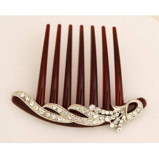 Haarkamm Braut, Haargummi Strass, Haarschmuck, Brautschmuck