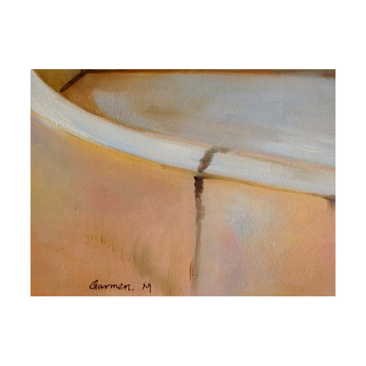 Alma Tadema- handgemaltes Ölbild in 70x90 cm - Silver Favorites v. Alma-Tadema Sir Lawrence