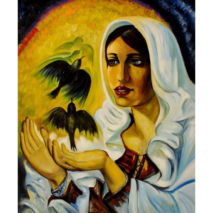 Arabian - handgemaltes Ölbild in  50x60cm