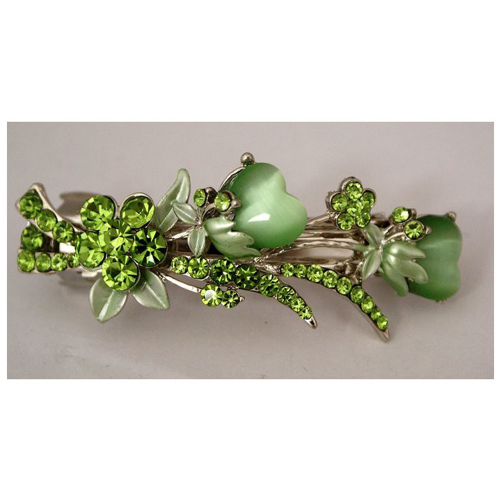 Haarspange Braut, Haargummi Strass, Haarschmuck, Brautschmuck