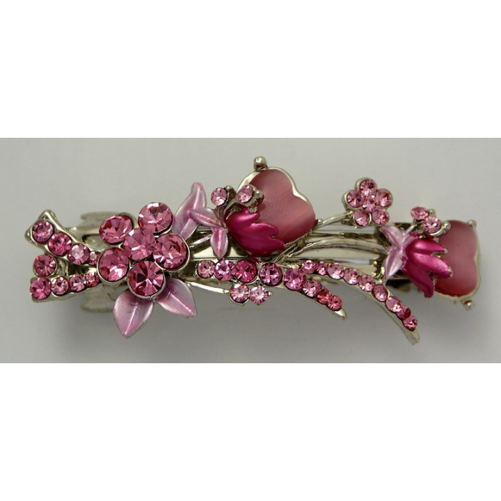 Haarspange Braut, Haargummi Strass, Haarschmuck, Brautschmuck