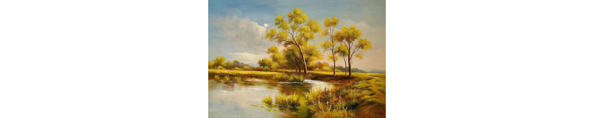 handgemalte Landschaftsbilder 