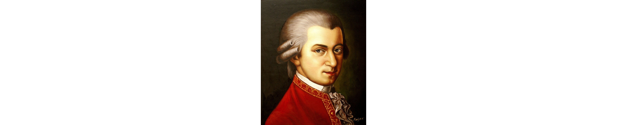 Mozart Portrait