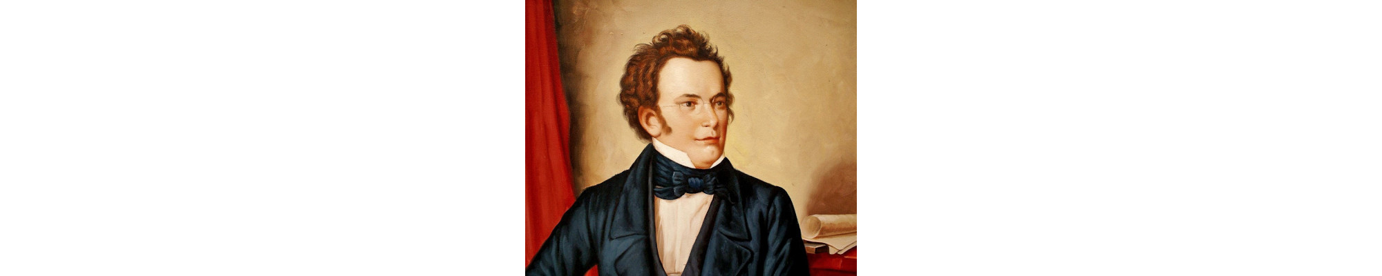 Portrait von Franz Schubert